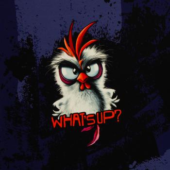 VORBESTELLUNG - Panel What's Up - Chickeria by Thorsten Berger - French Terry, Swafing